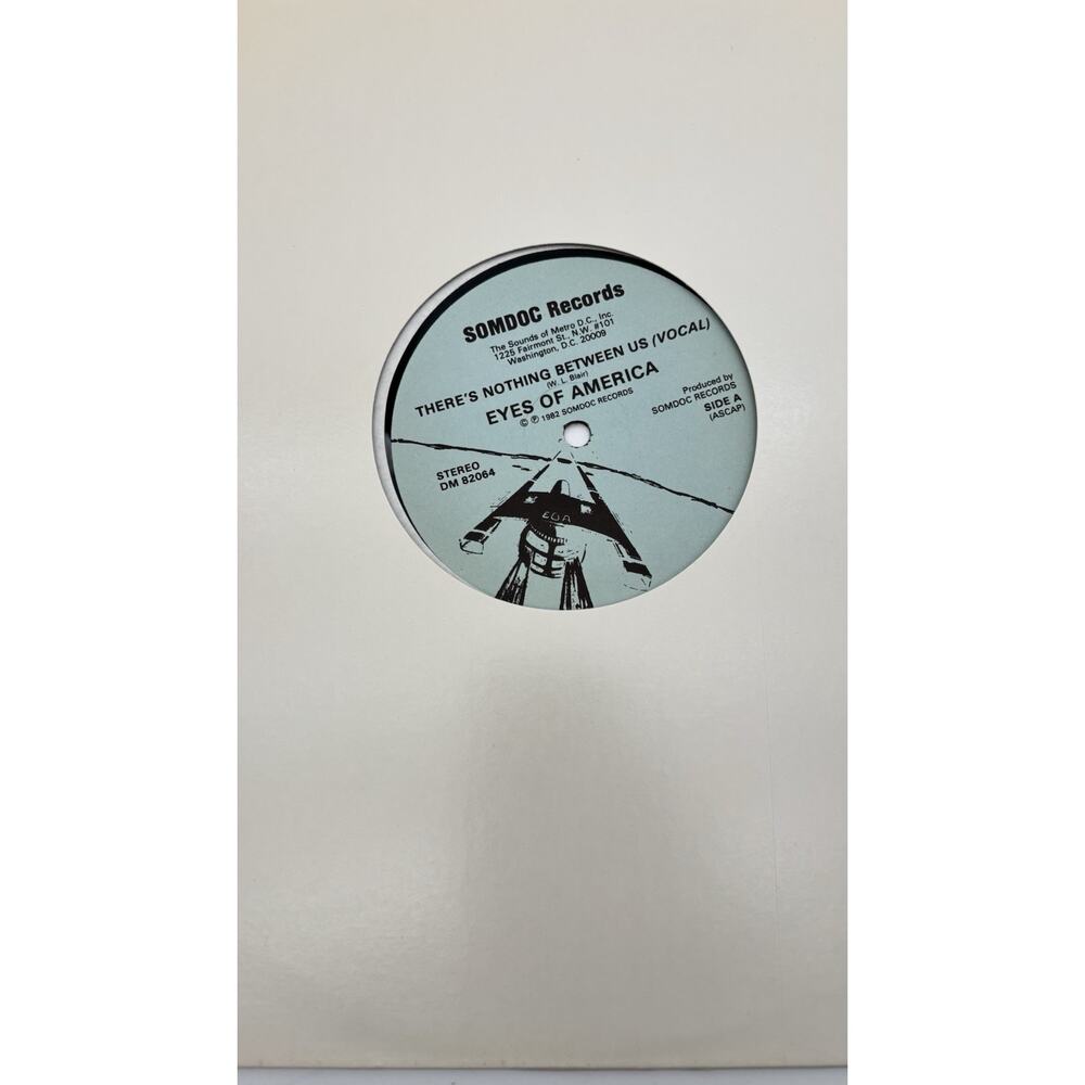 BOOGIE FUNK 12" Eyes Of America-nothing between us SOMDOC -RARE '82 VG Condition